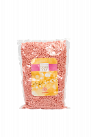 Горячий воск Розовый  DOLCE VITA, 1 кг, розовый, 1 шт/упк